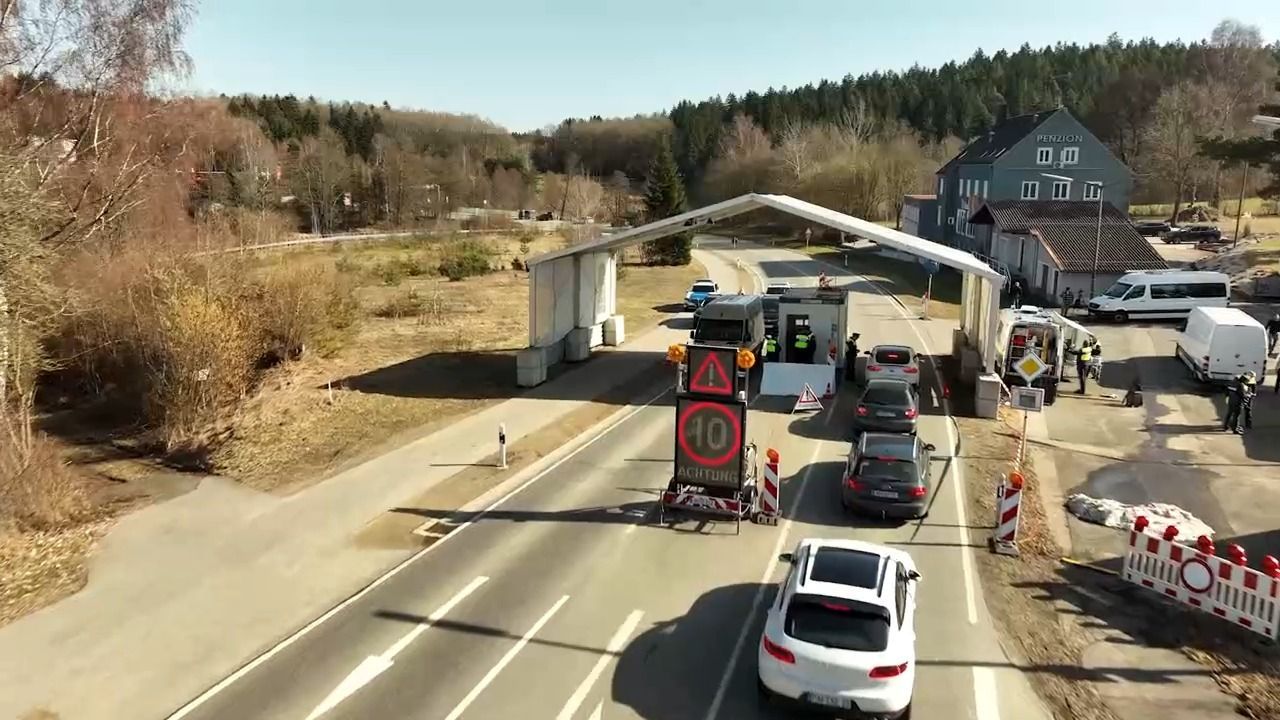 Video: Grenzkontrollen zeigen Wirkung: Weniger Schleuser und illegale Einreisen