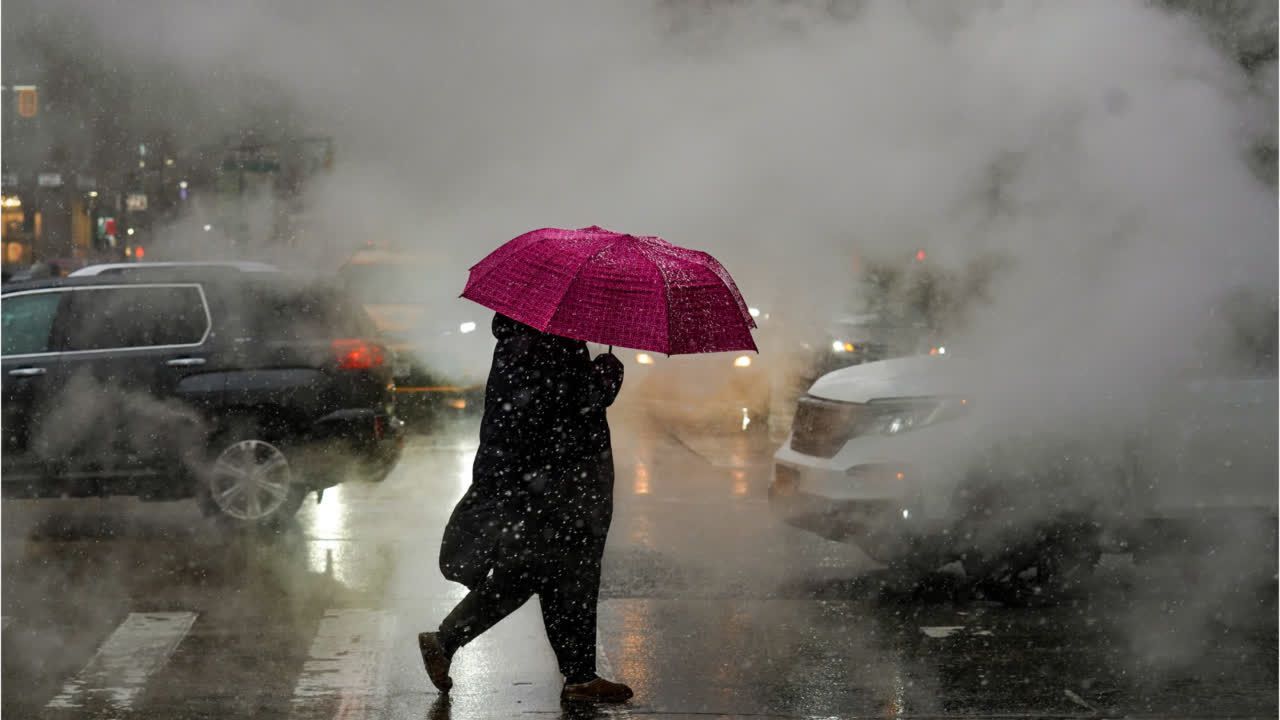 Video: Mega-Wintersturm legt US-Städte lahm