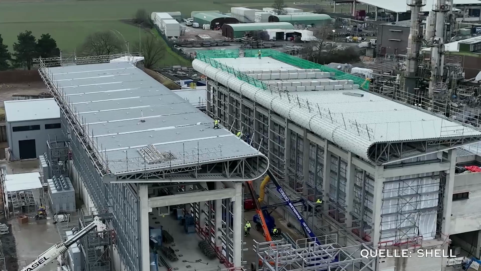 Video: Richtfest für neuen Elektrolyseur in Rheinland