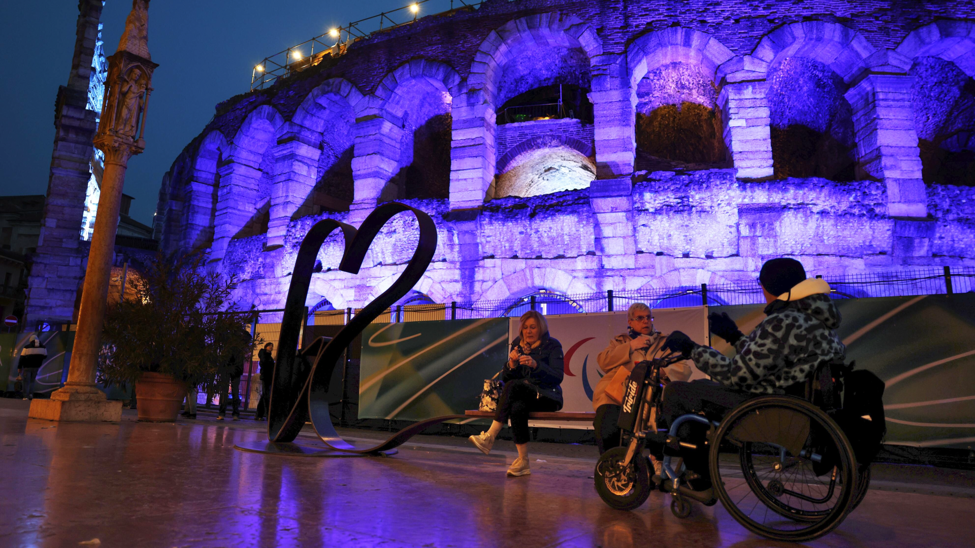 Video: Die Paralympics starten in Italien