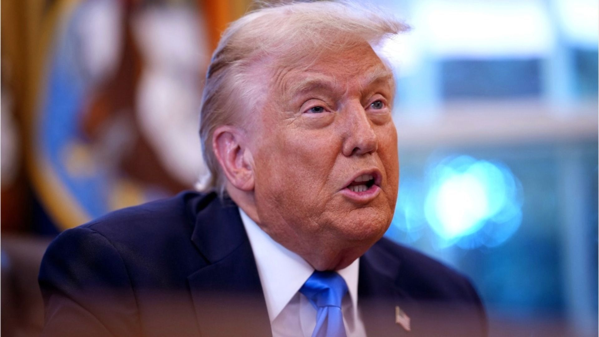 Video: Trump fordert "bedingungslose Kapitulation"