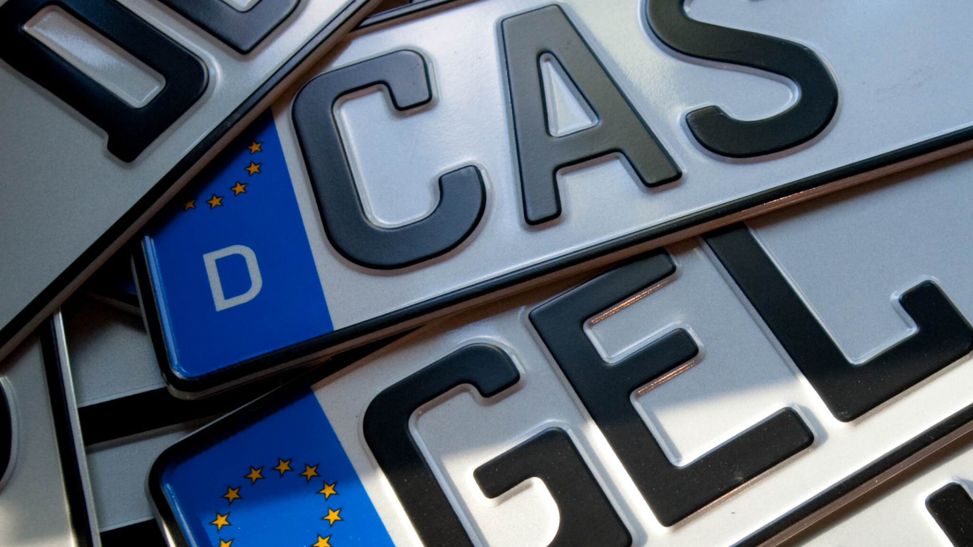 Video: Bald mehr Vielfalt bei KFZ-Kennzeichen