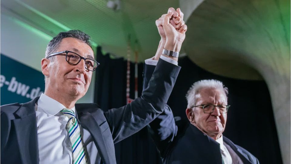 Grüne gewinnen Wahl in Baden-Württemberg
