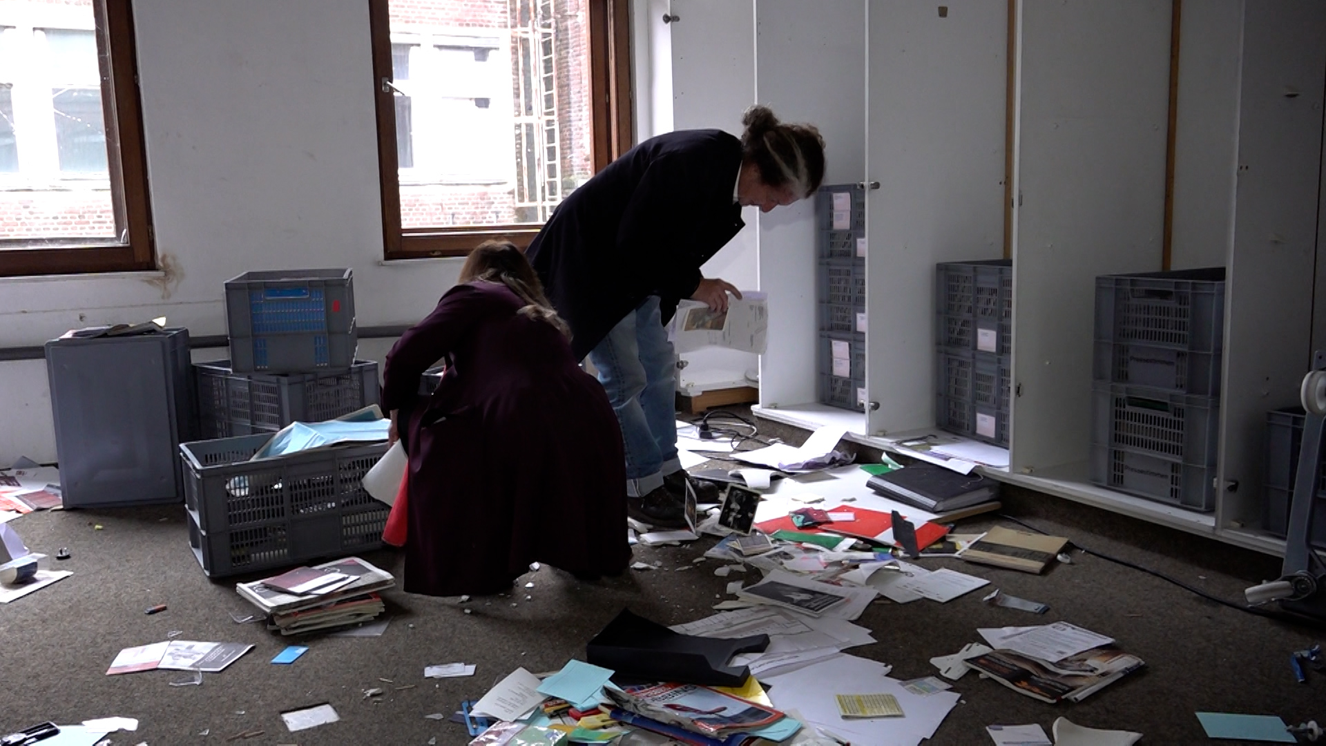 Video: Vandalismus im Deutzer Zentralwerk