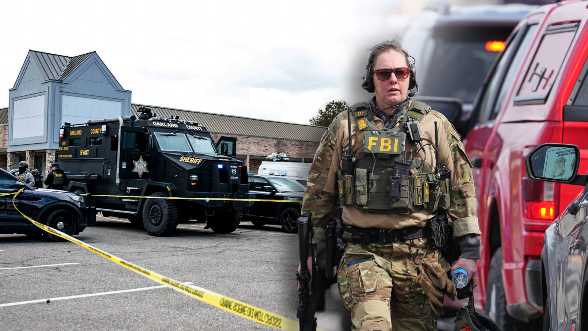 Video: Mutmaßlicher Terrorangriff in Michigan