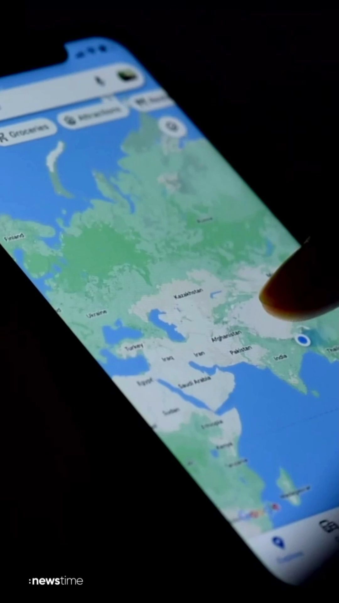 Video: Google Maps erhält neue KI-Funktionen