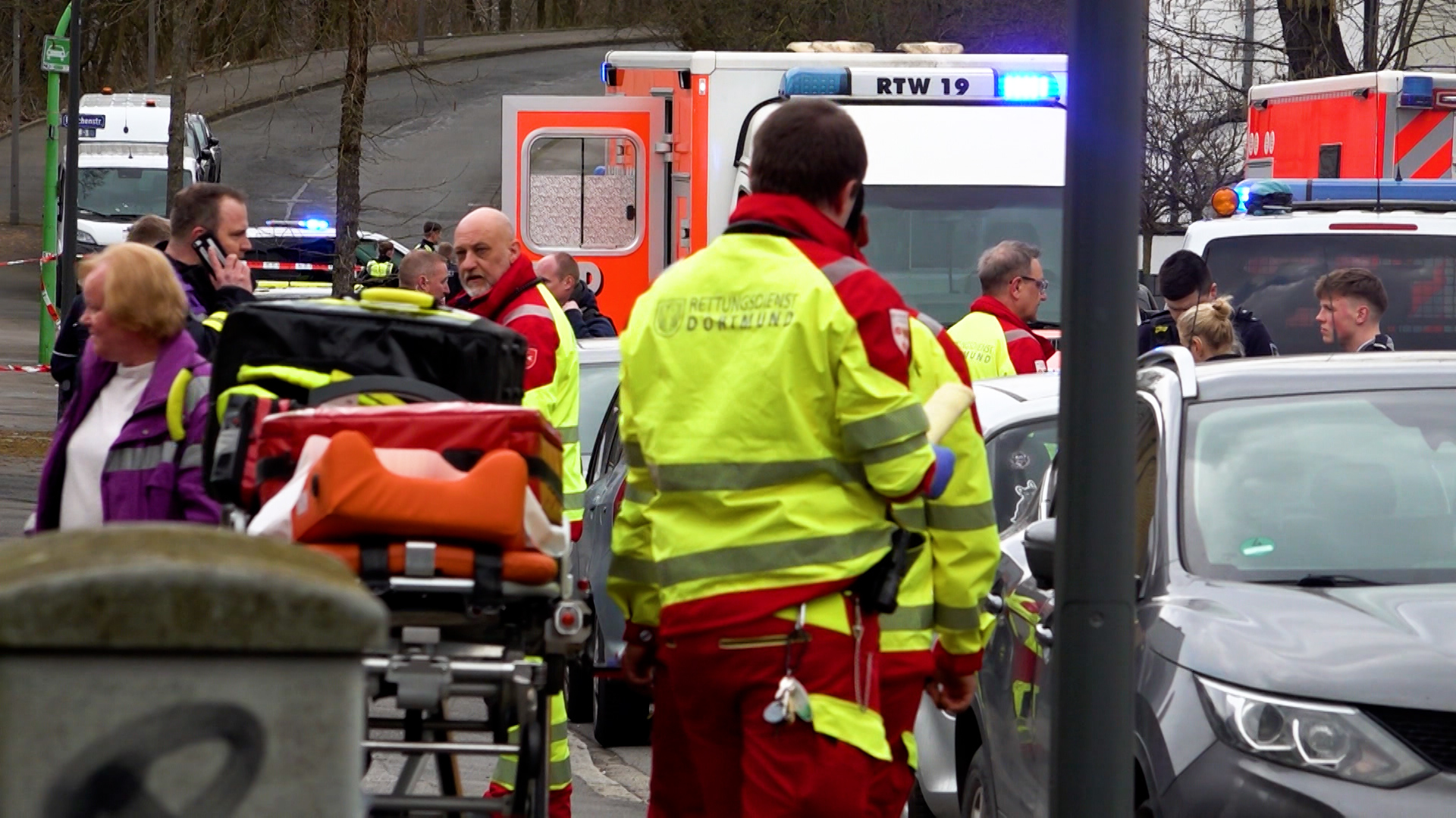 Video: Gedenkstein für Nejib in Dortmund