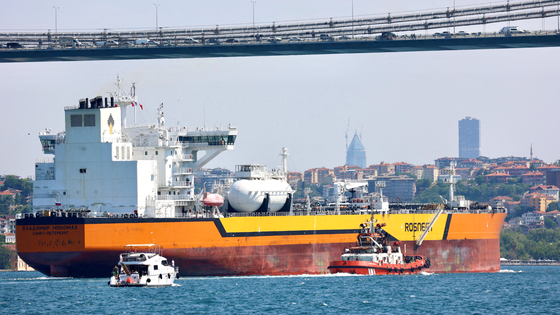 Video: USA erlauben Kauf von Russen-Öl