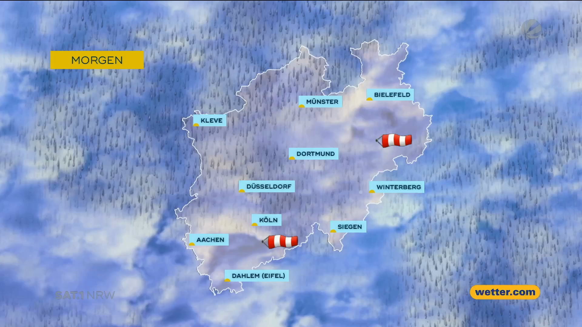 Video: Die Wettervorhersage vom 24.03.2026
