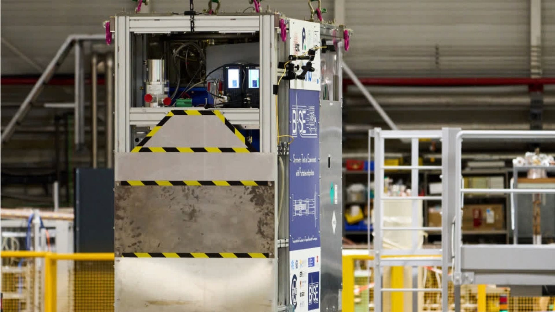 Video: Weltpremiere: Erster Transport von Antimaterie