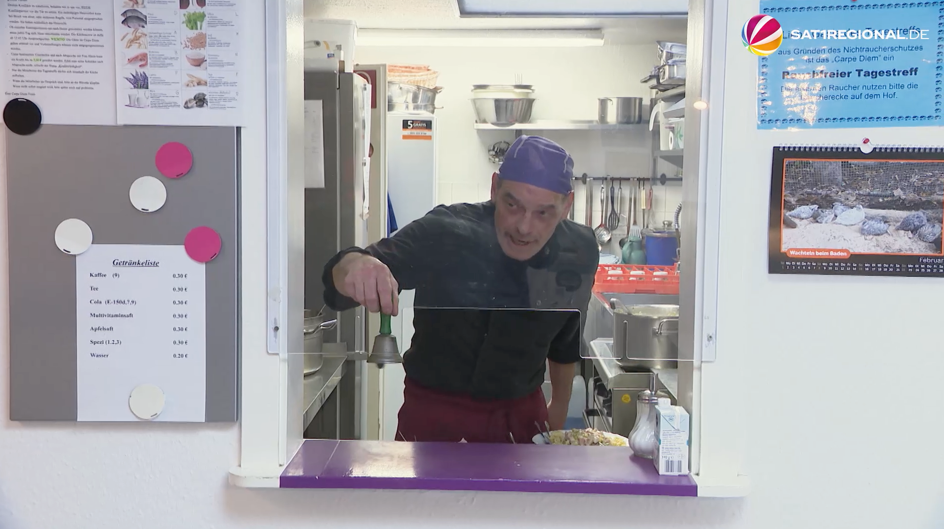 Video: Warmes Essen für Menschen in Not: Wolfsburger Tagestreff „Carpe Diem“ hilft