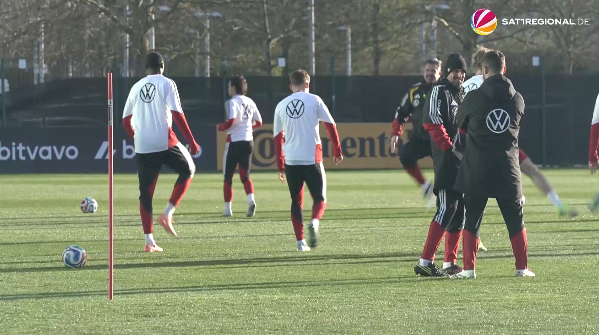 Video: EM-Quali in Braunschweig: Deutsche U21-Nationalmannschaft trifft auf Nordirland