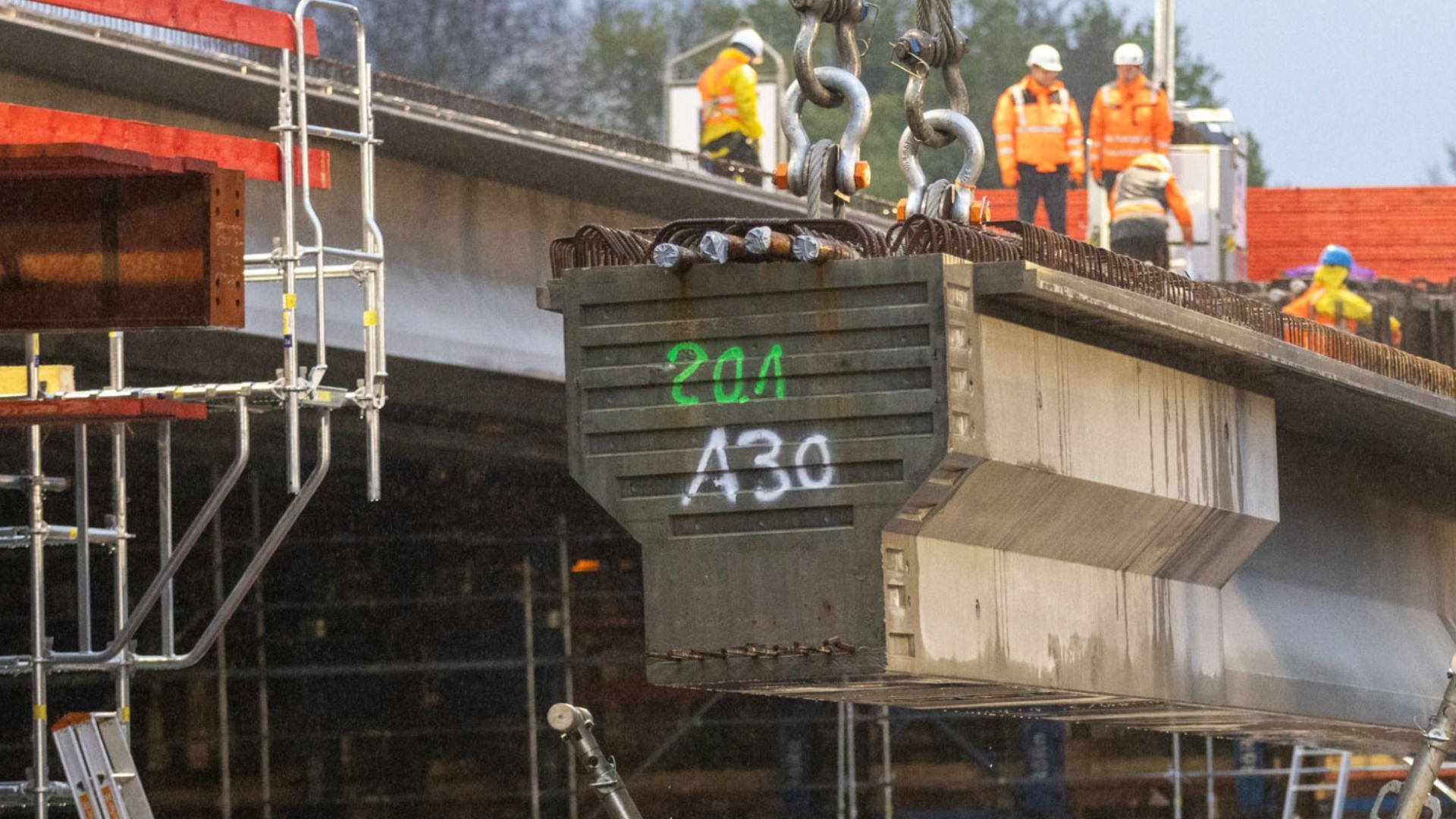 Video: Neuer Brückenbau nach dem Lego-Prinzip