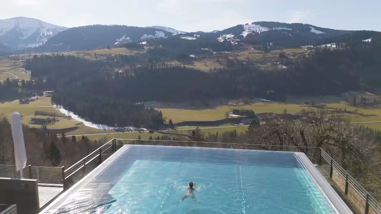 Video: Nei g’schaut - zu Gast im Allgäu: Entspannung mit Bergblick