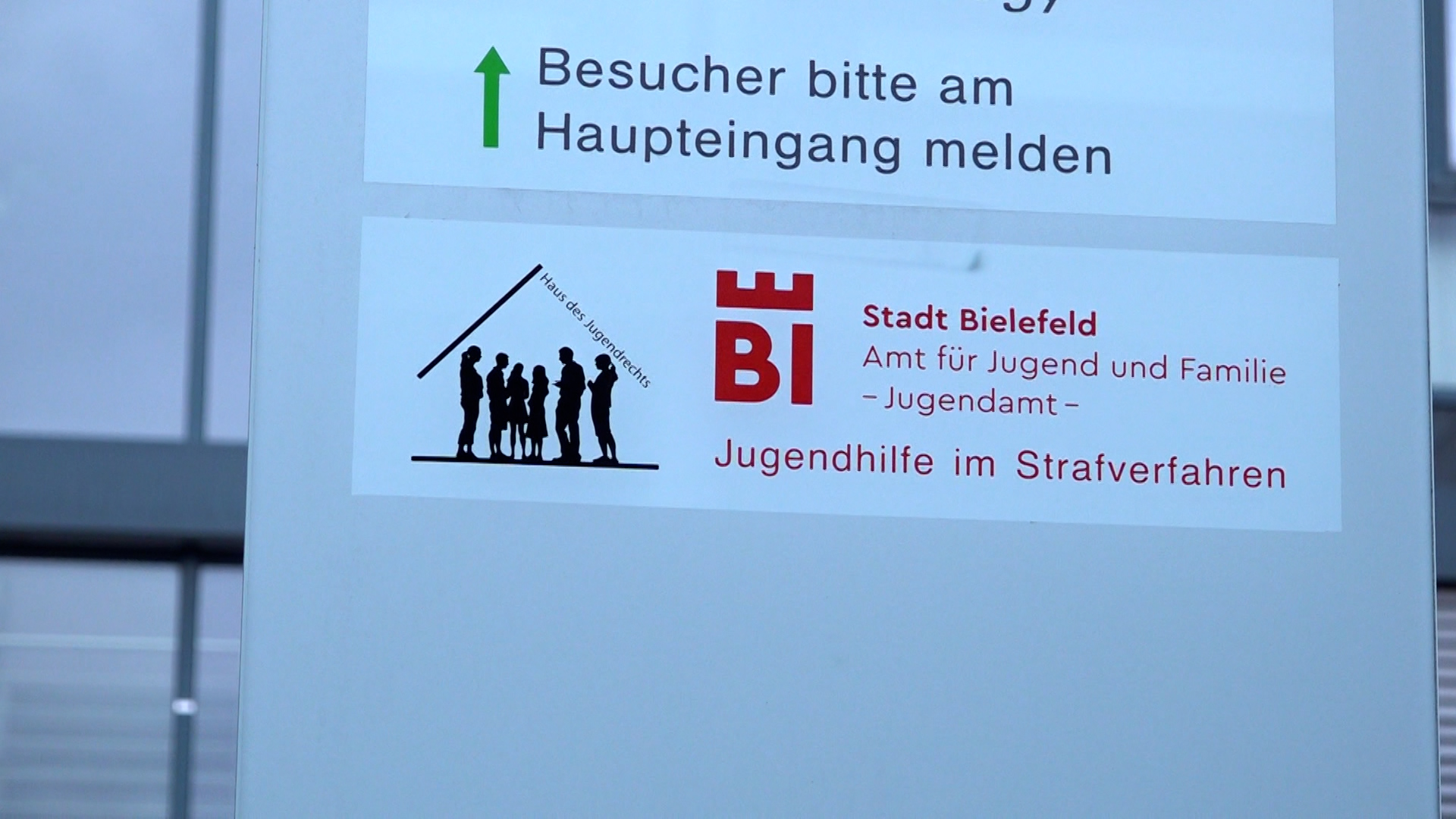 Video: Neues Zentrum gegen Jugendkriminalität