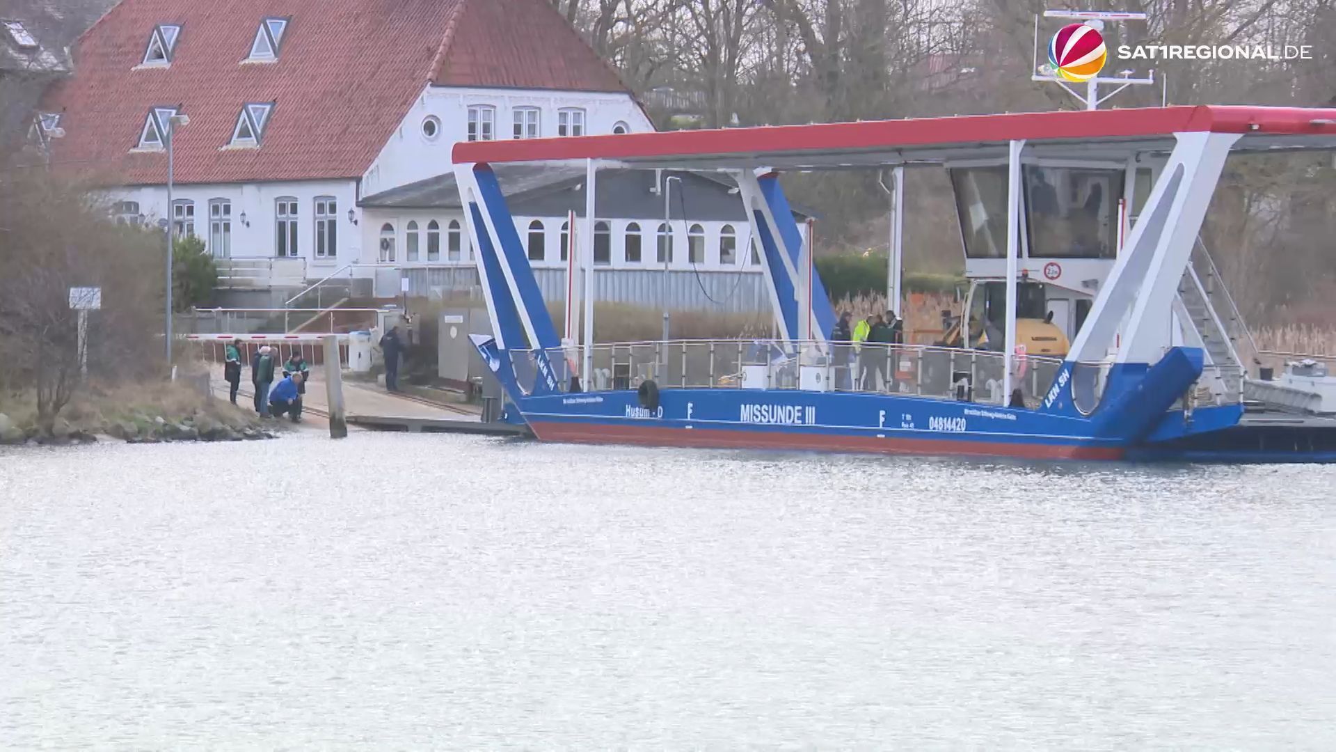 Video: Schleifähre Missunde III: Start erneut verschoben