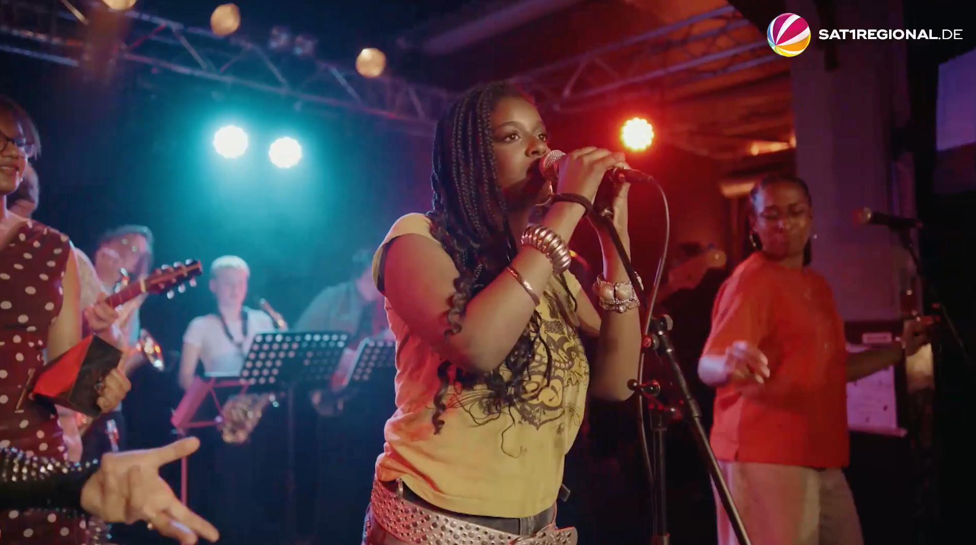 Video: Jugend-Soulband aus Braunschweig erhält Integrationspreis