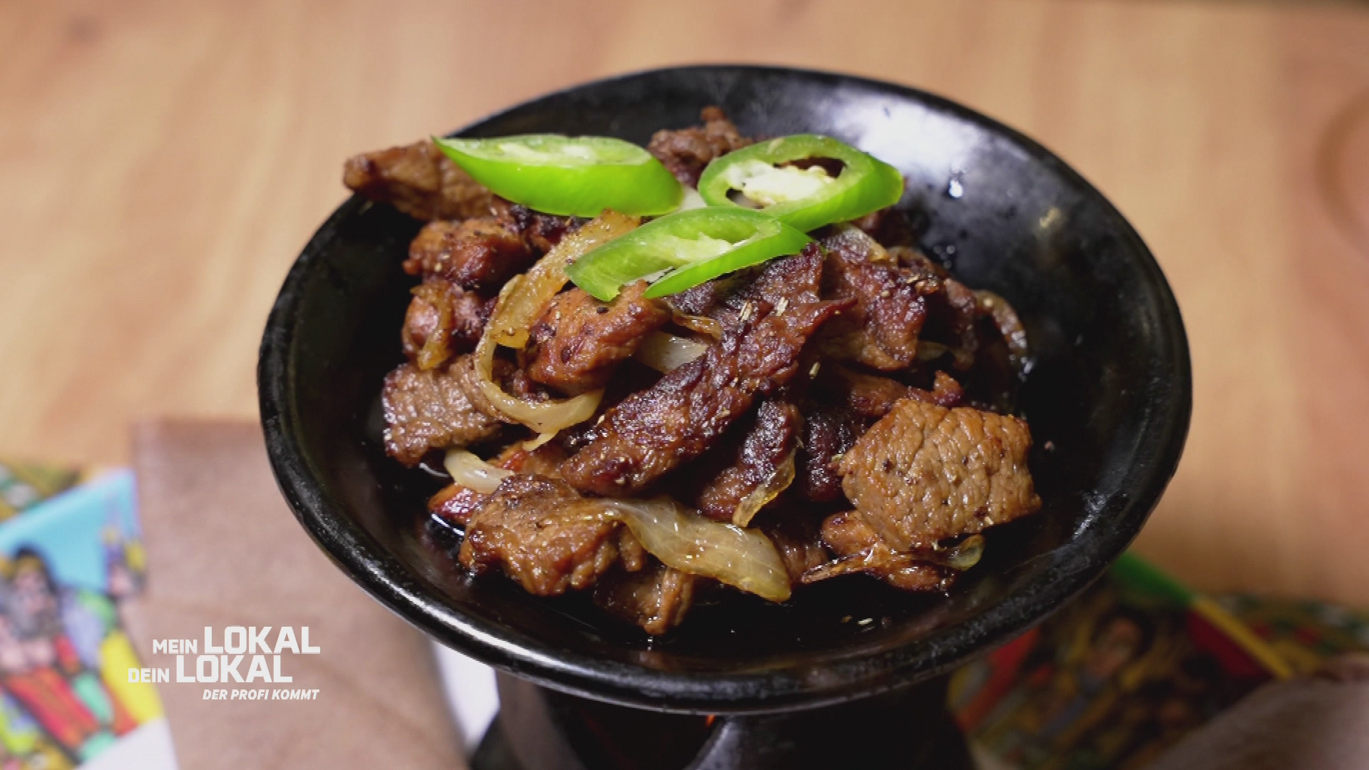 Do the fiery main dishes at 