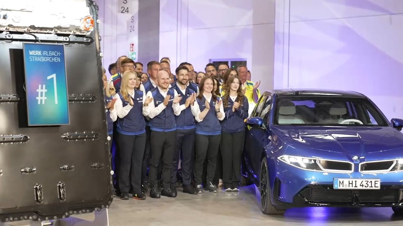 Video: BMW-Batteriewerk in Straßkirchen: Serienproduktion gestartet