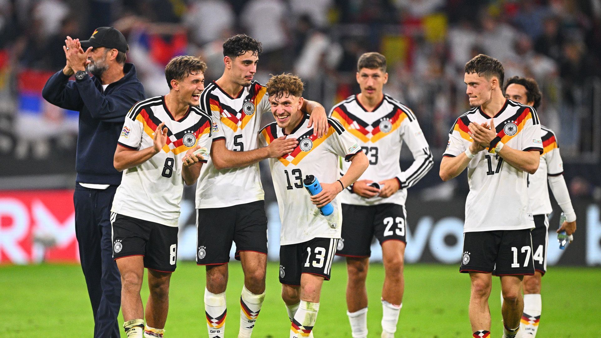 Video: Deutschlands erster Sieg unter Klopp