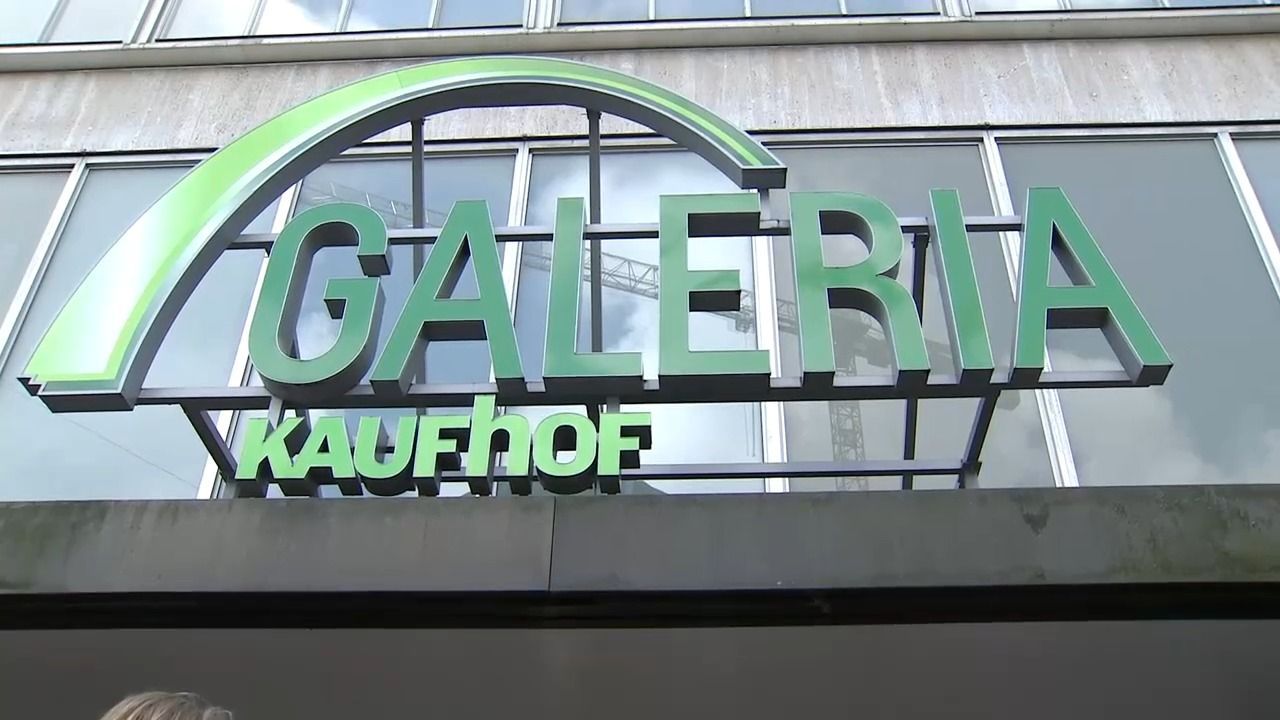 Video: Galeria erneut insolvent: 12.000 Mitarbeiter bangen um Jobs