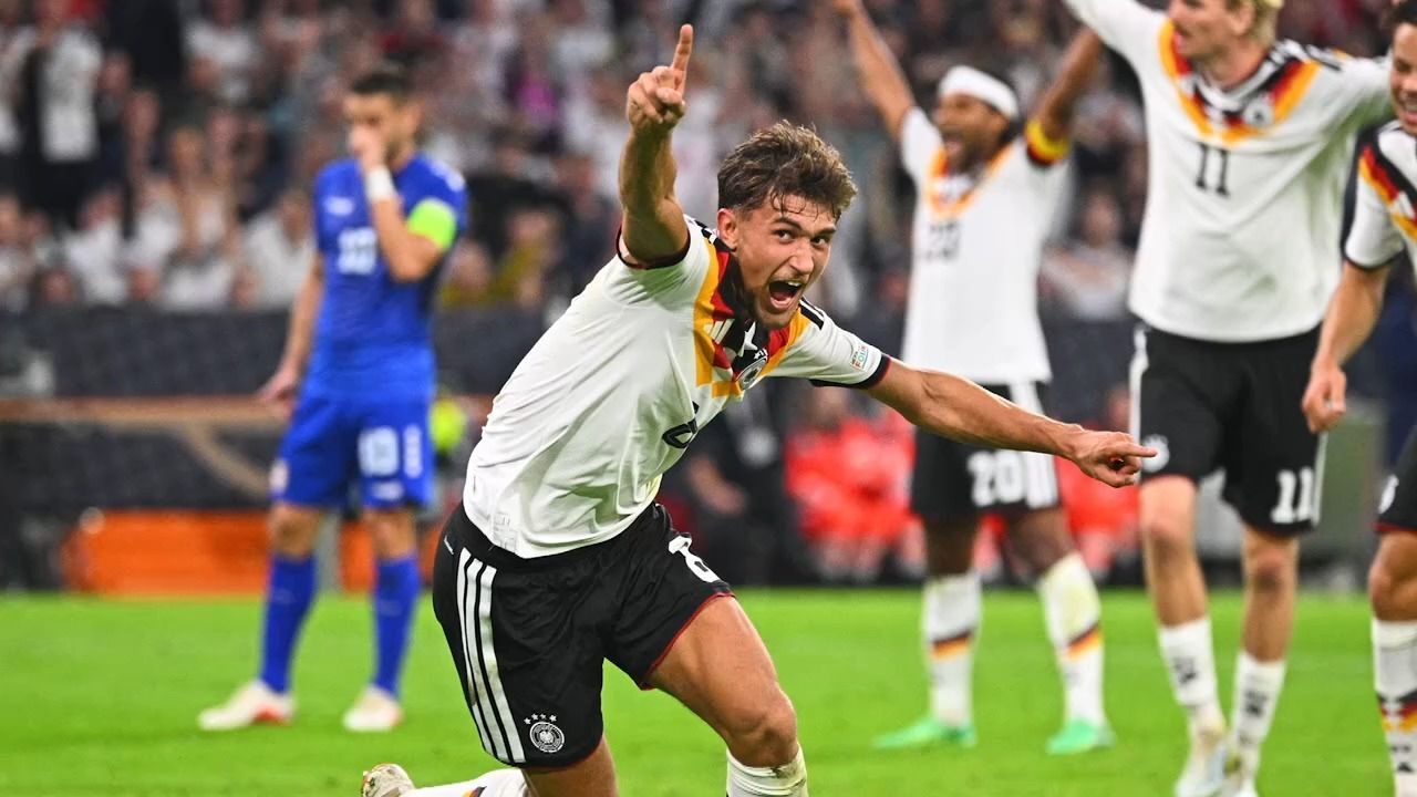 Video: Tom Bischof glänzt im DFB-Team: Treffer bringt ersten Sieg unter Klopp