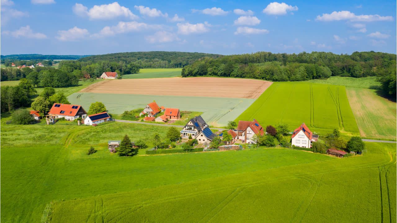Video: Wohnungsnot: Kommunen fordern ländlichen Ausbau