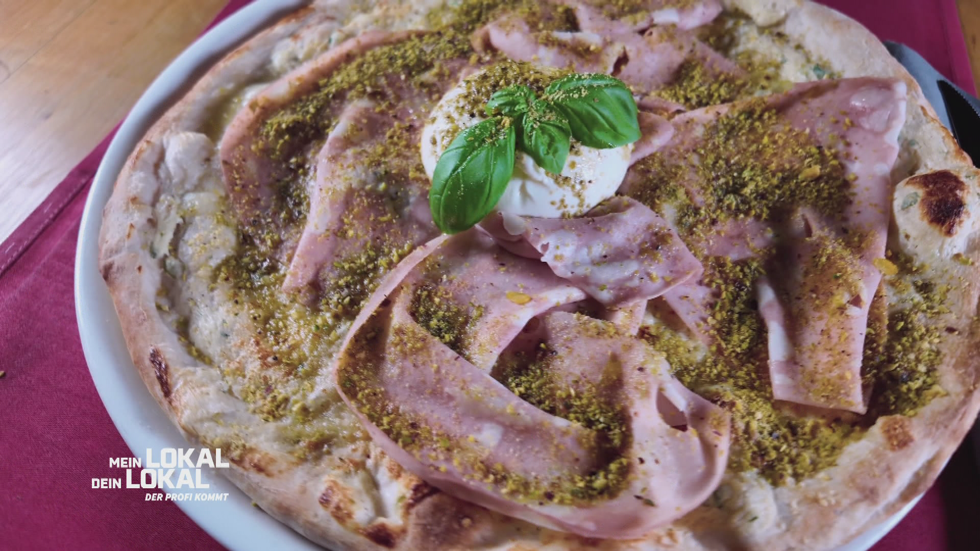 Good olive oil makes the main dishes delicious and Dijamant's hair fuller!