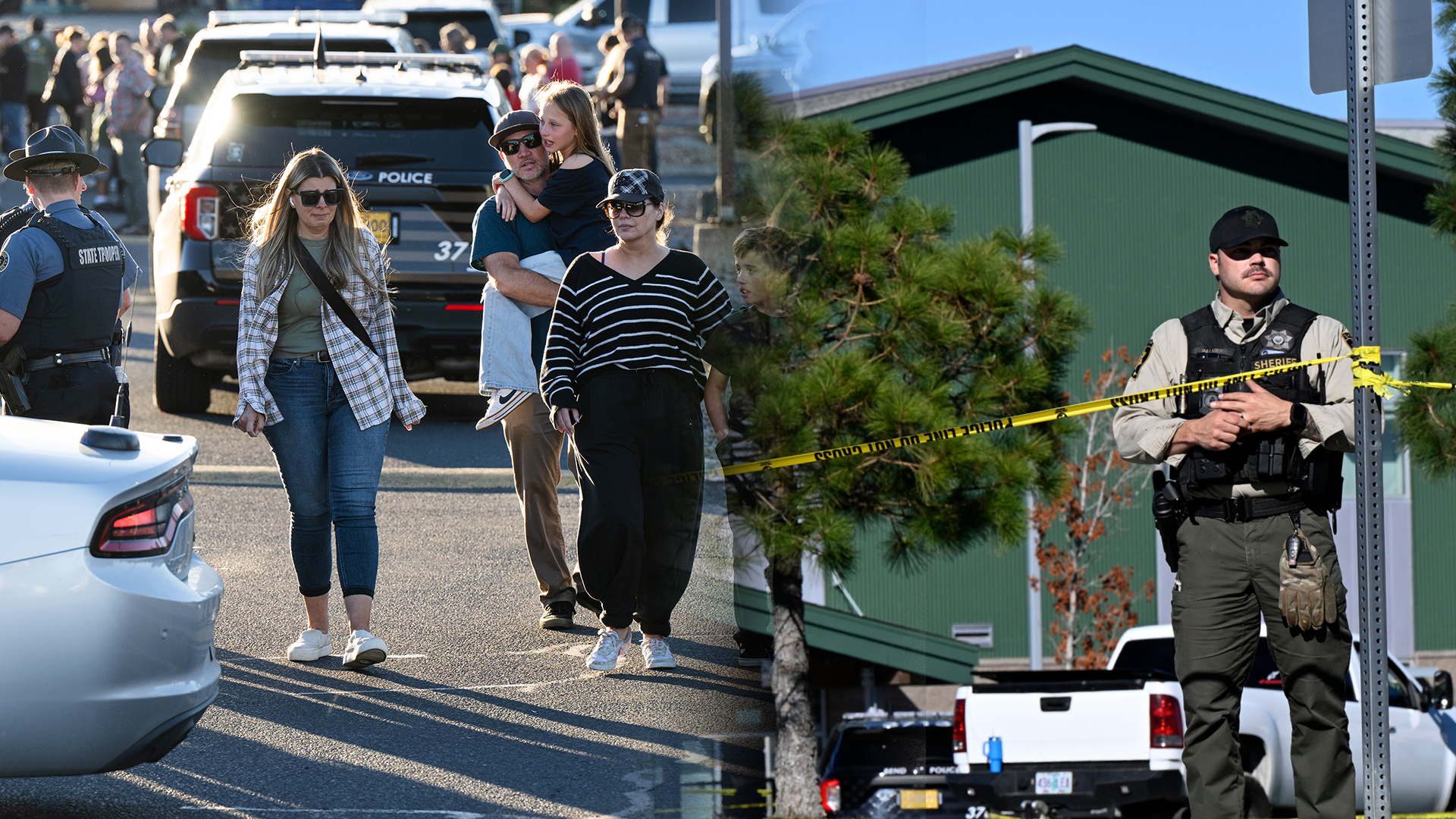 Video: Amoklauf an US-Grundschule in Oregon