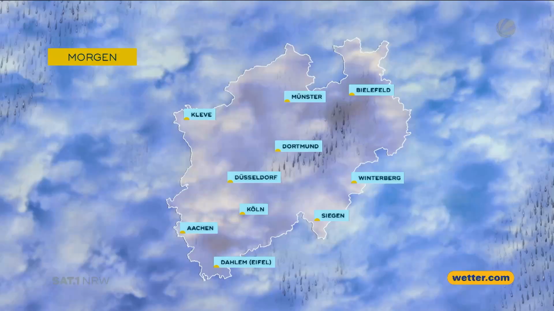 Video: Die Wettervorhersage vom 16.10.2026