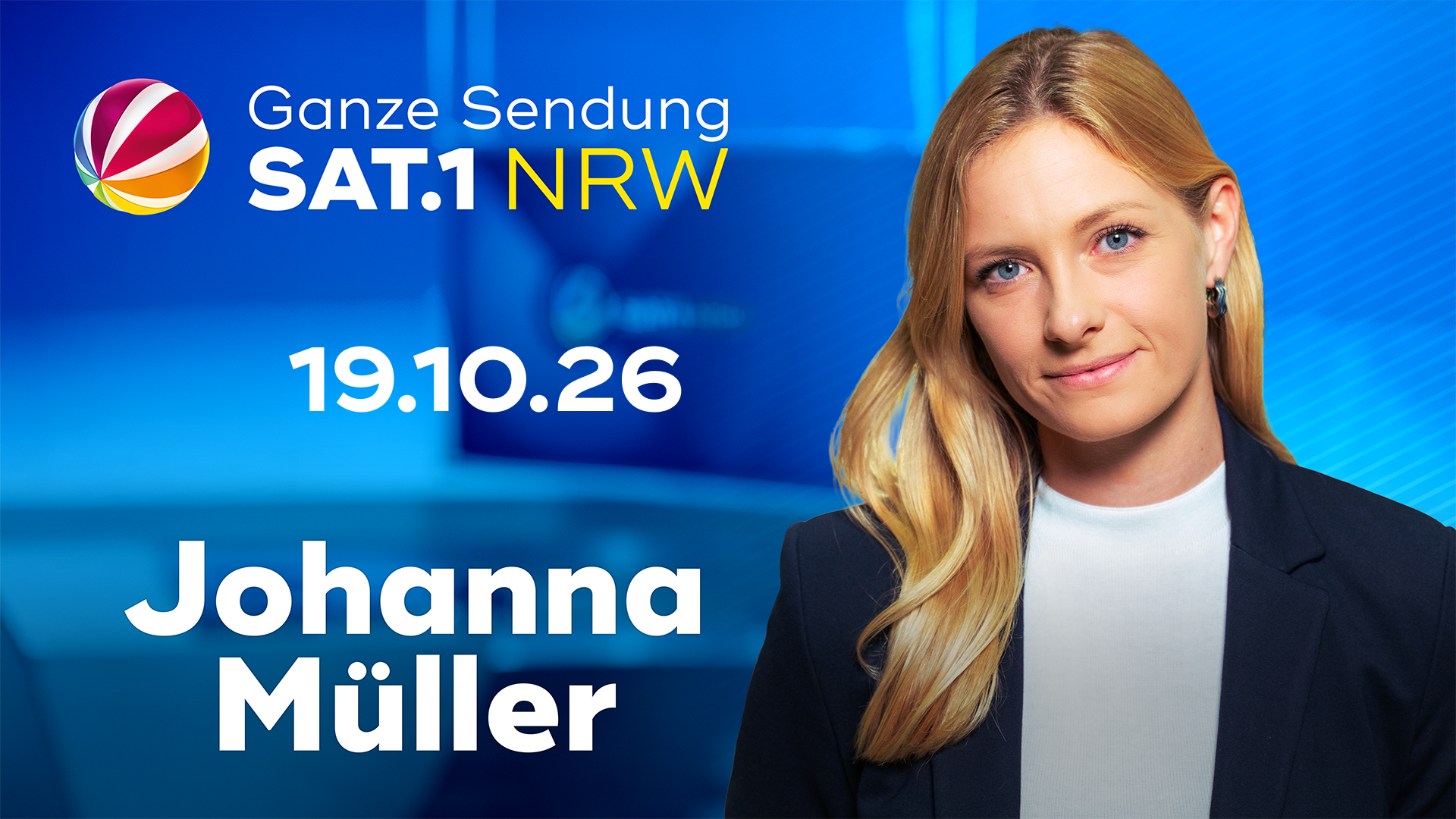 Ganze Folge SAT.1 NRW vom 19.10.2026
