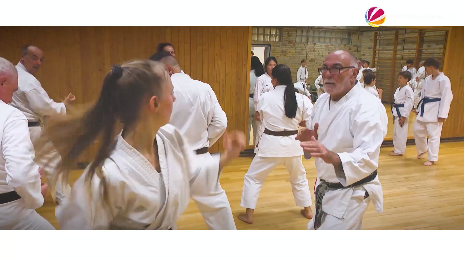 Video: Karateclub Nippon in Wolfsburg: Seit fast 50 Jahren geprägt durch seinen Gründer