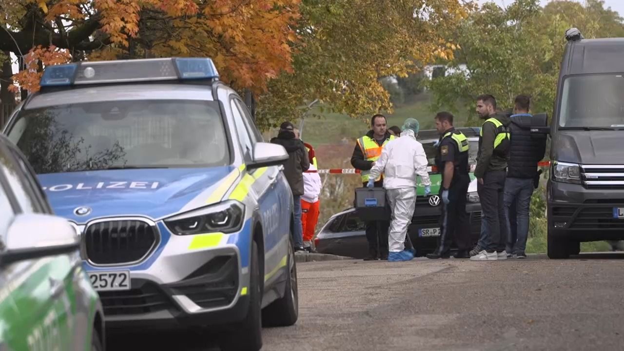 Video: Tödliche Schüsse in Dingolfing: Polizei fahndet nach bewaffnetem Täter