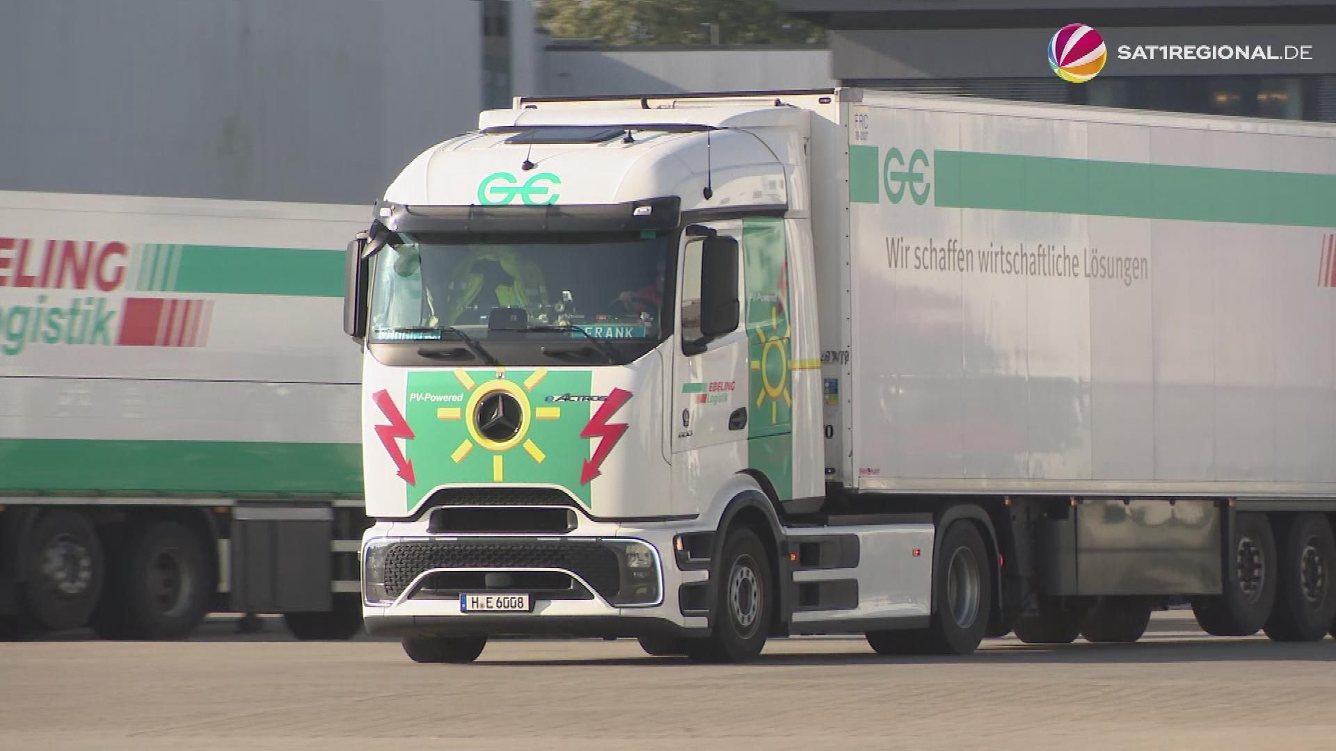 E-Lkw: Spedition in der Wedemark investiert in Elektromobilität