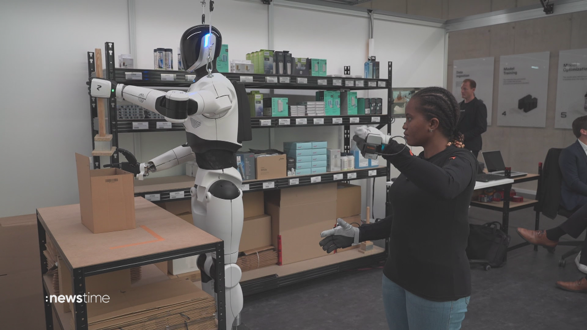 Lernende Roboter im 