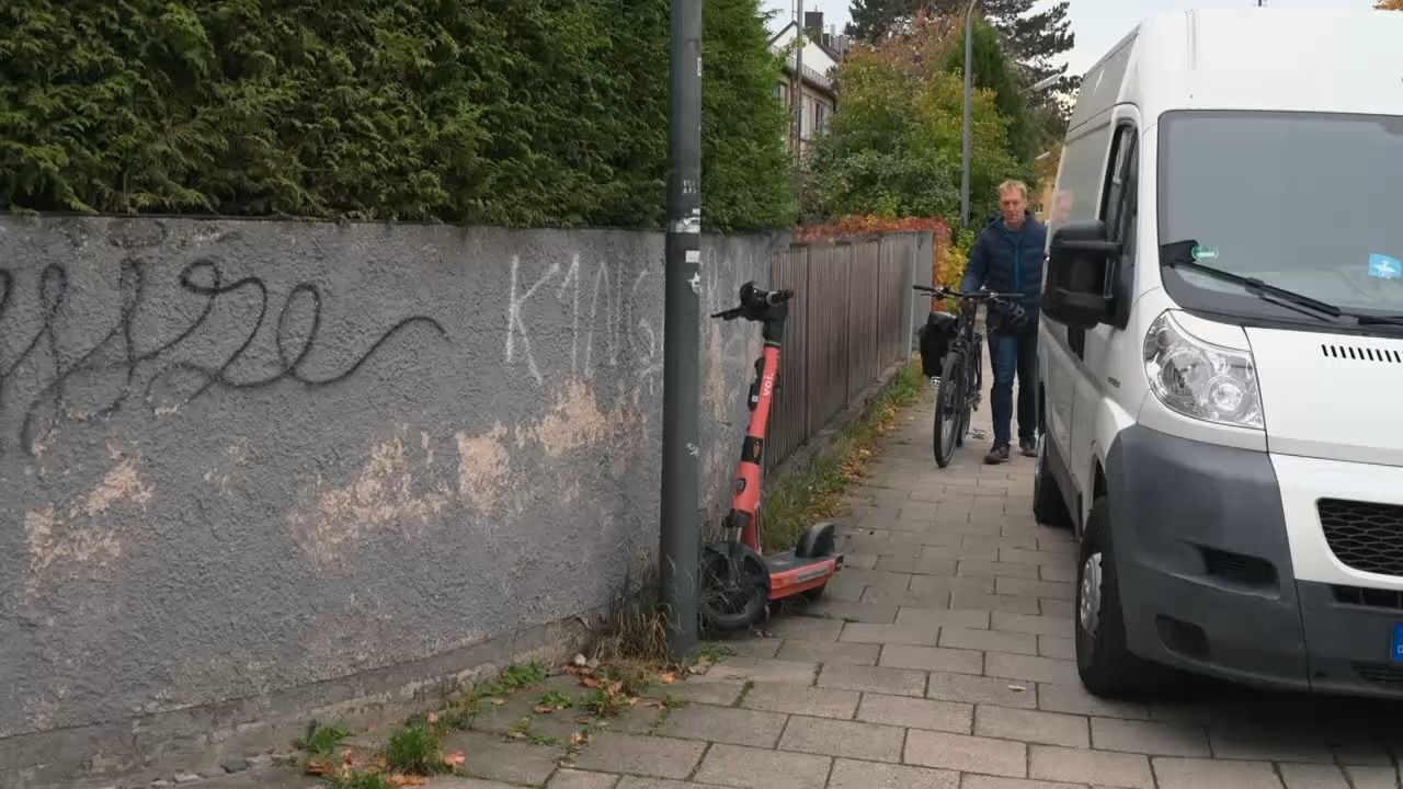 Video: Falschparker fotografiert und angezeigt: Münchner Vater bekommt Recht