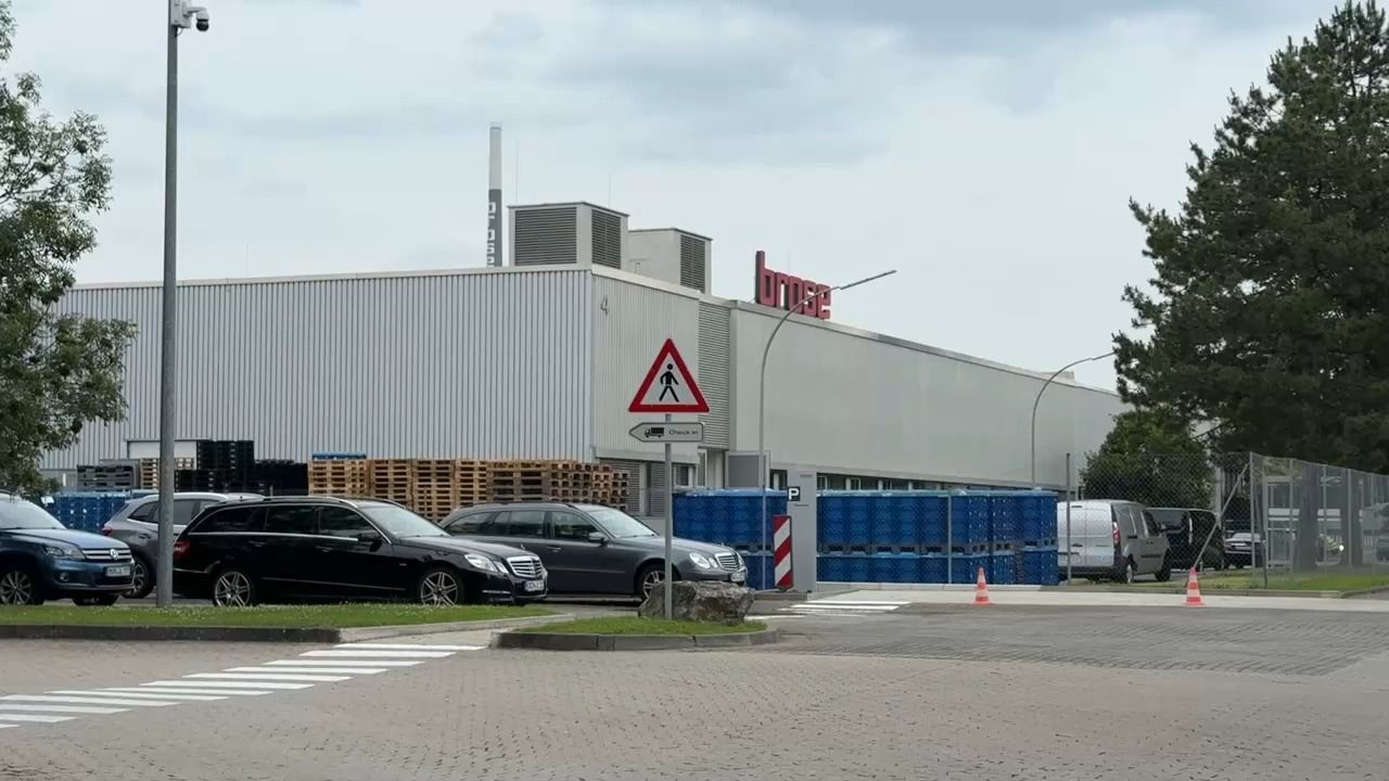 Video: Erneut Schließung geplant? Brose-Werk in Würzburg vor dem Aus
