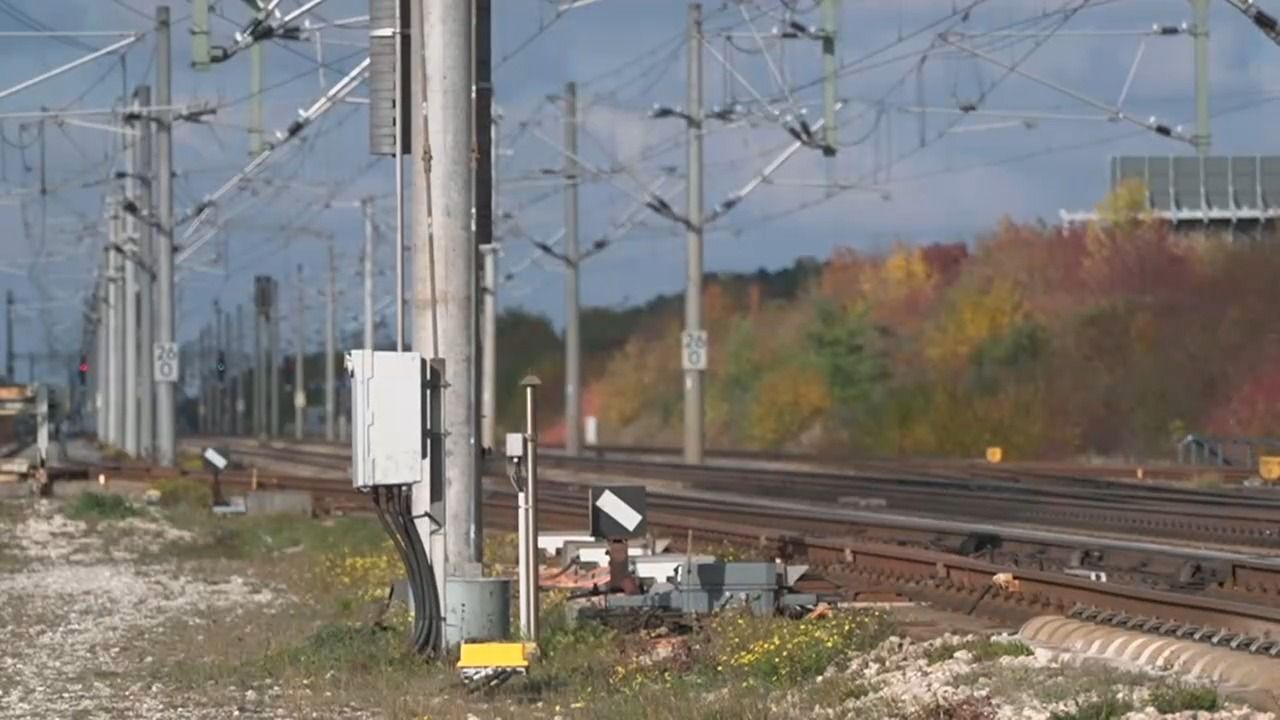 Video: Streckensperrung: Sechs Wochen keine Züge zwischen Nürnberg und Ingolstadt