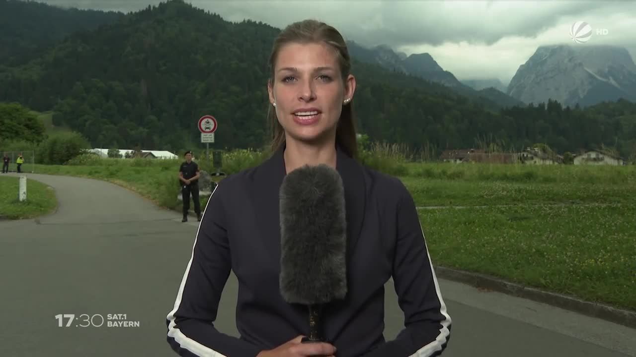 G7-Gipfel in Elmau bei Garmisch: Wie ist die Stimmung vor Ort?