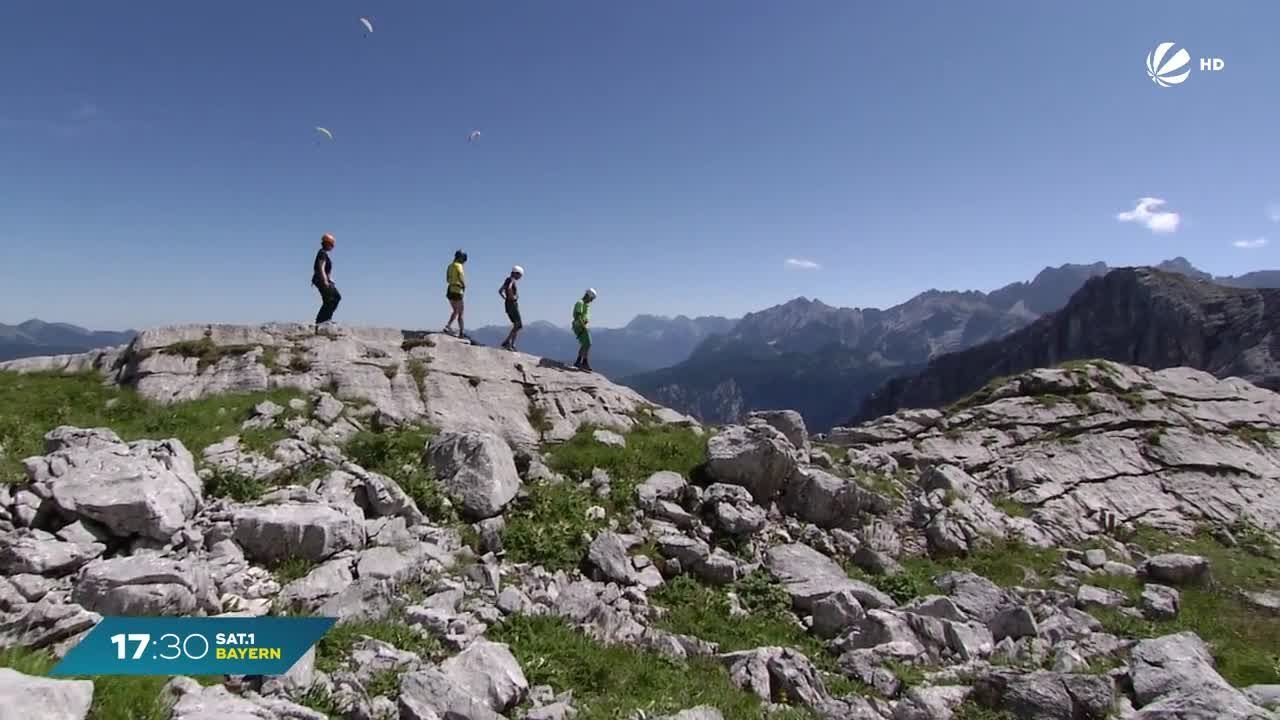 Mein Bayern erleben: Die Alpspitz Ferrata in Garmisch