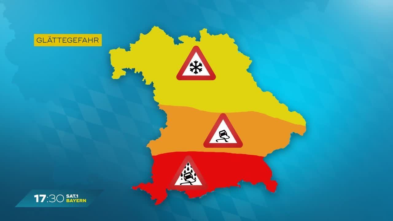 Blitzeis-Gefahr in Bayern? Wetter-Experte mit Einschätzung
