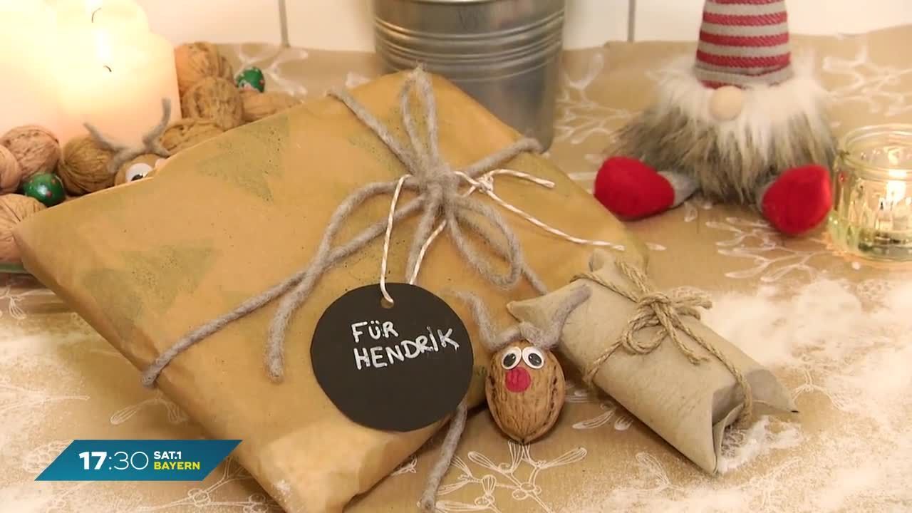 Weihnachten in Bayern: Nachhaltige Tipps zum Geschenke verpacken