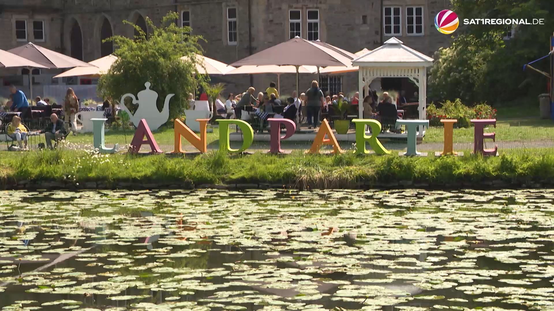 Landpartie auf Schloss Bückeburg 2023