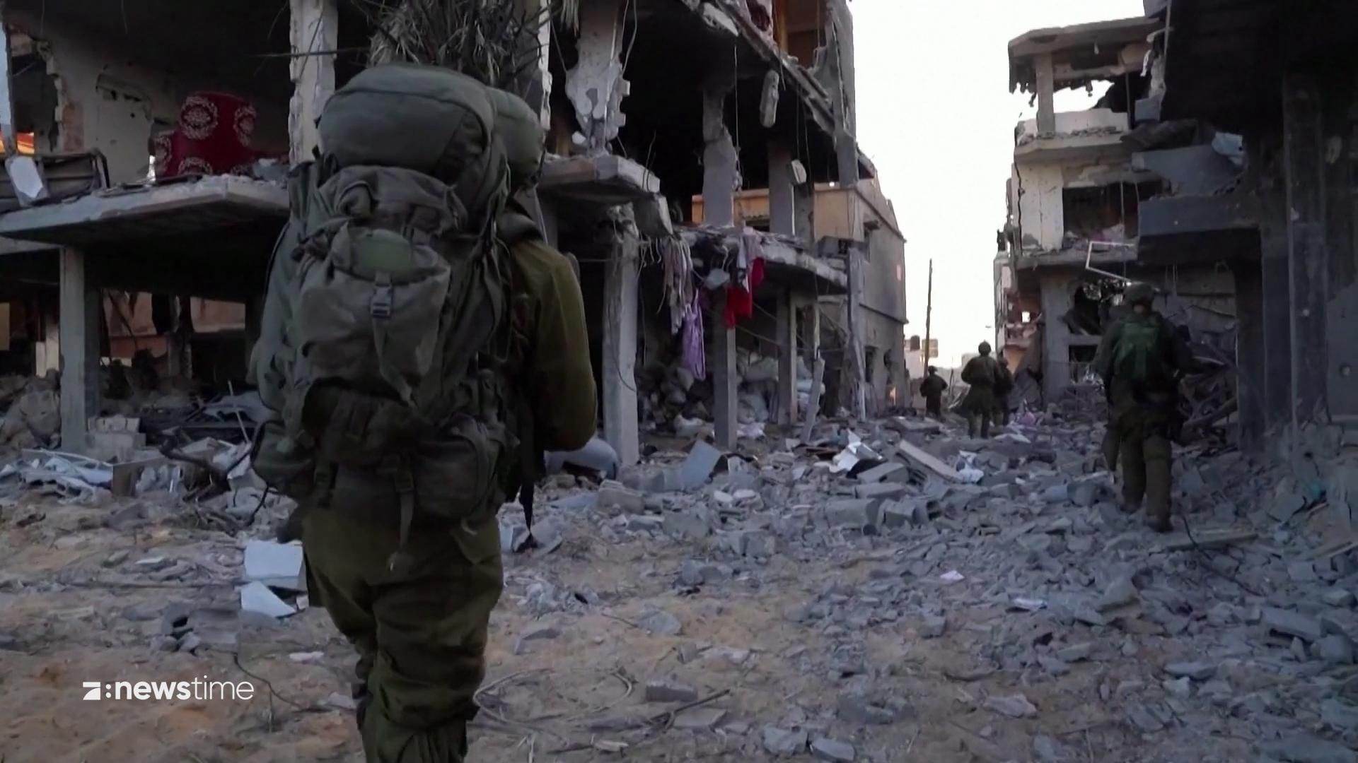 Krieg im Nahen Osten: Dauerhafte Kontrolle von Gaza geplant