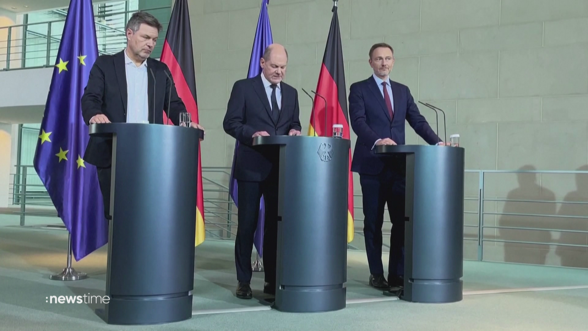 Ampel-Koalition ringt um Lösungen für 60-Milliarden-Euro-Lücke
