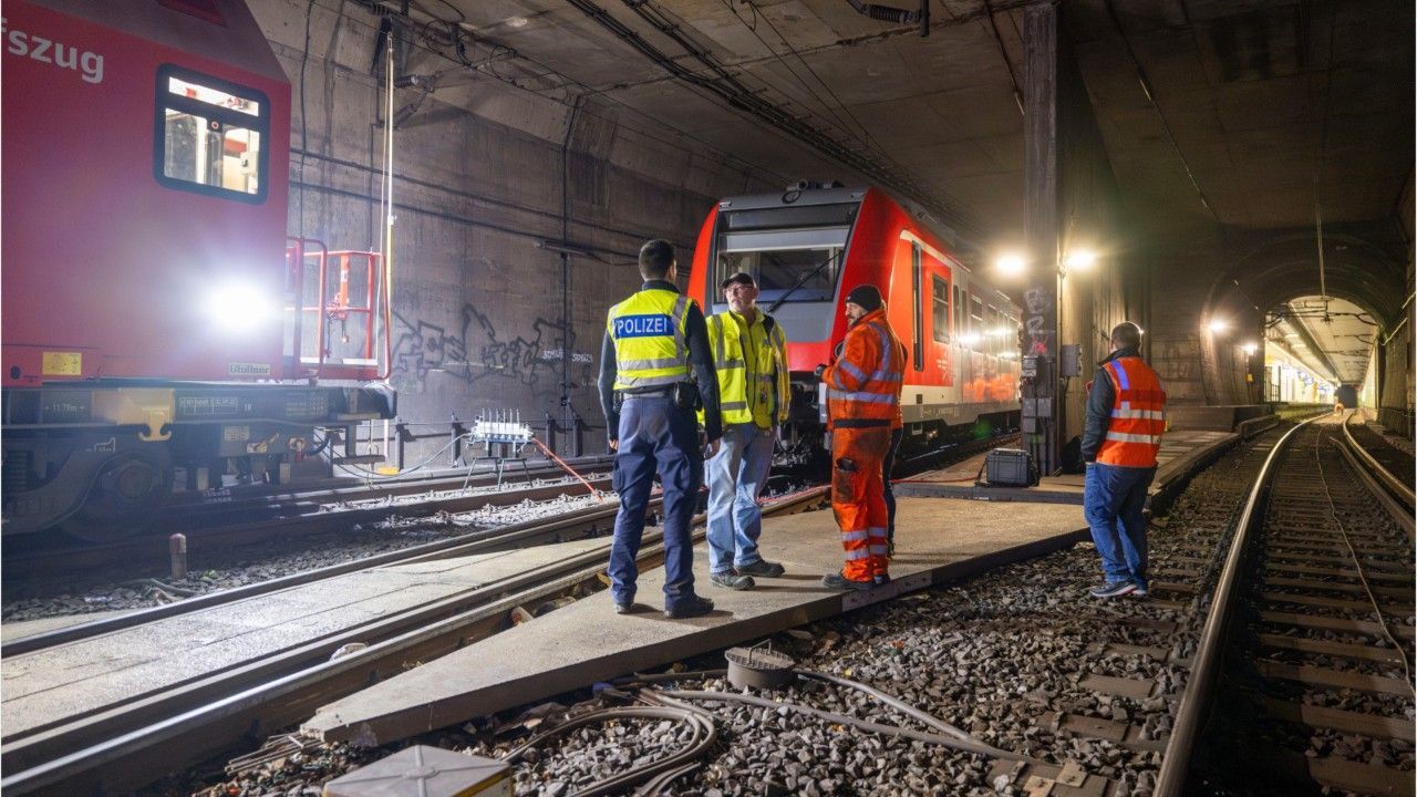 S-Bahn mitten in München entgleist