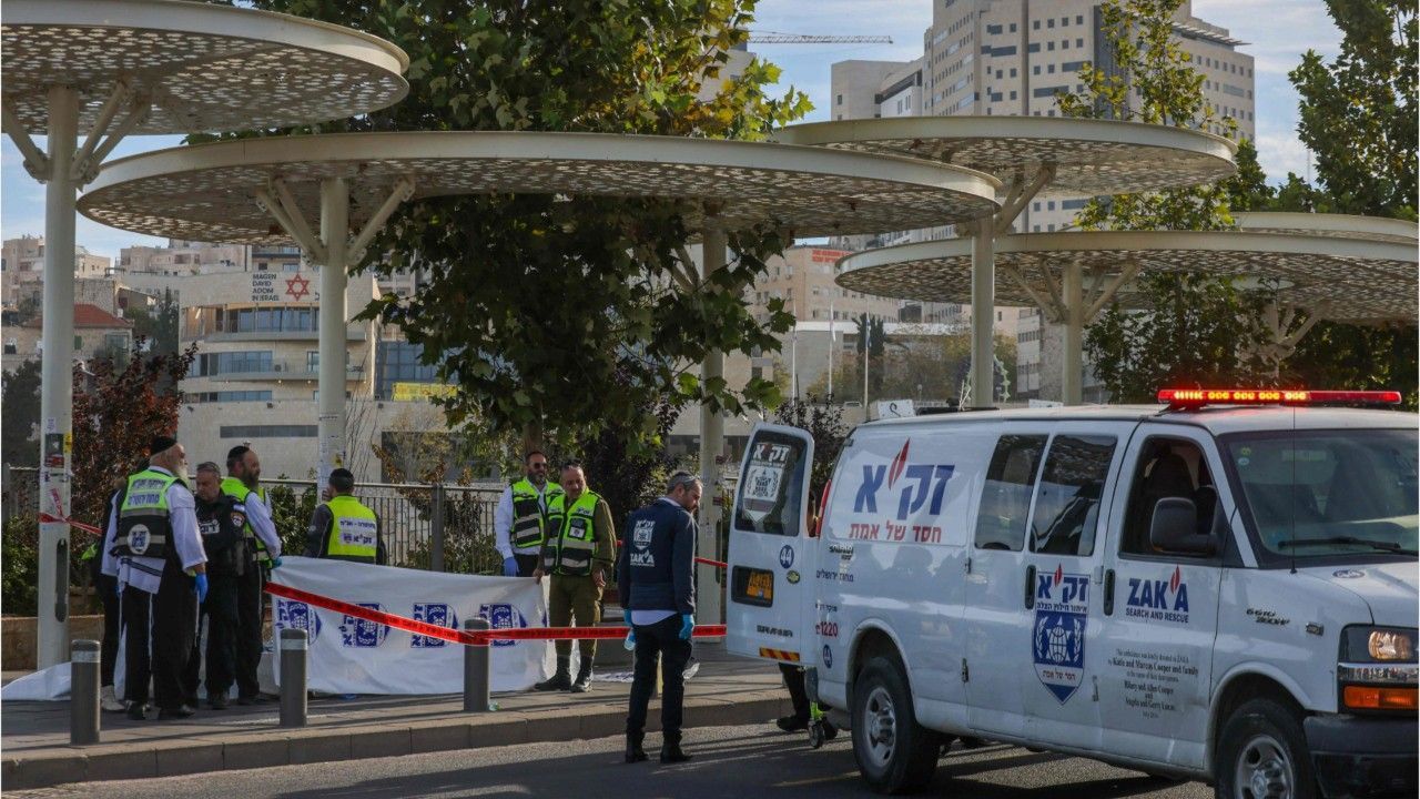 Zwei Tote bei Anschlag in Jerusalem: Attentäter erschossen