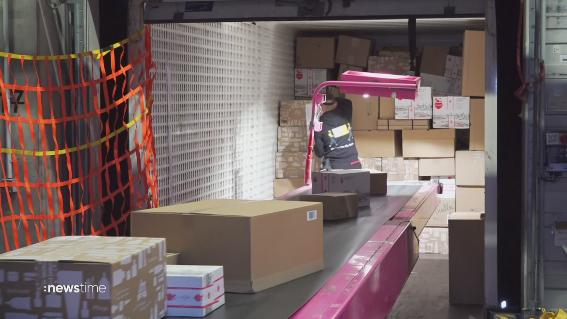 Weihnachtsstress: Post hat Hochsaison