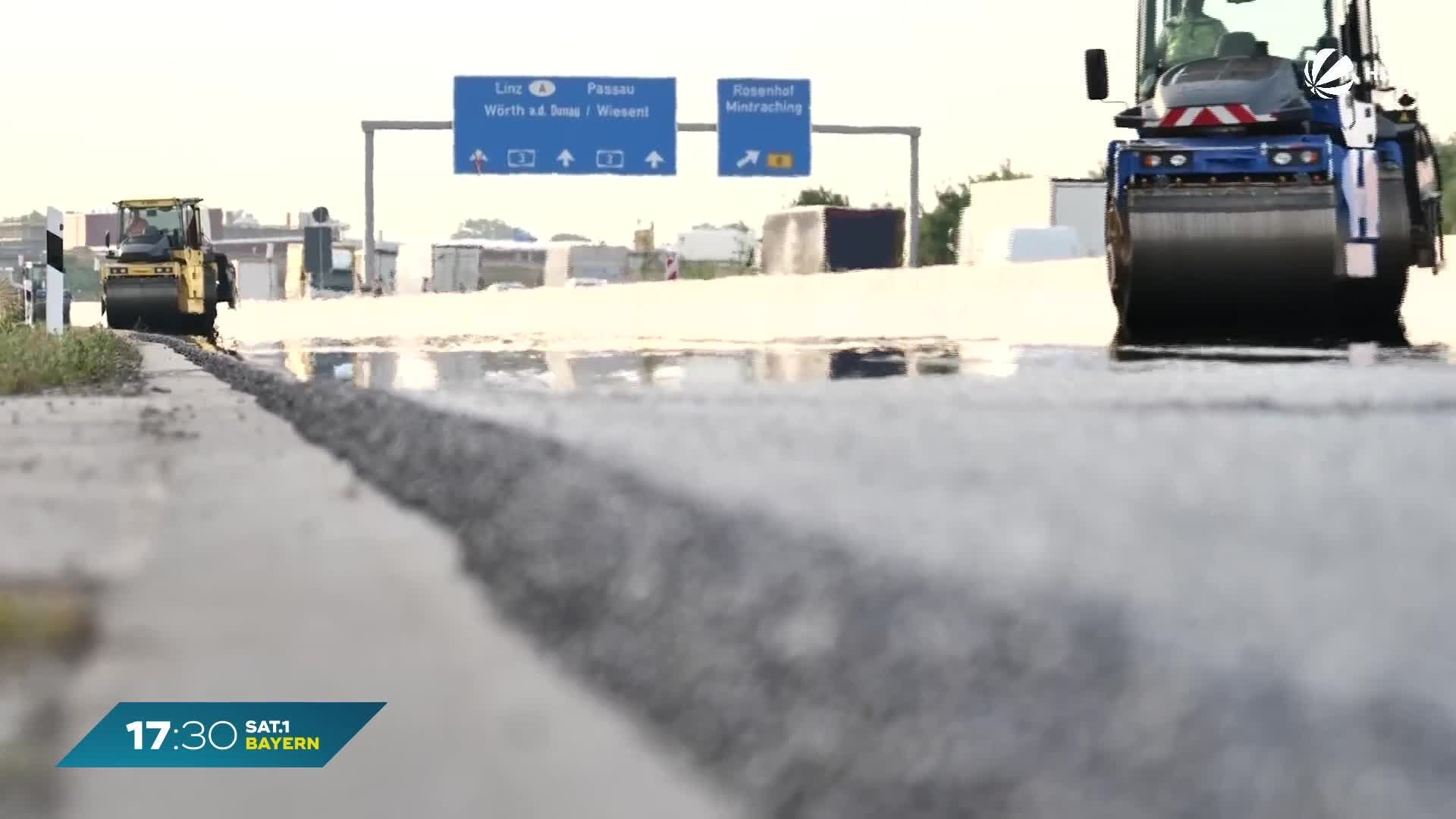 Nach sechs Jahren Bau: A3 bei Regensburg bald wieder frei