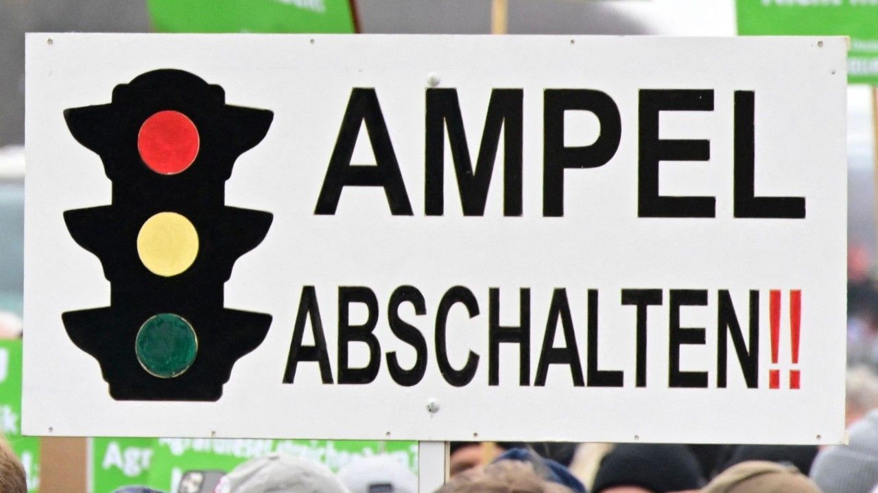 Skepsis gegenüber Ampel-Koalition: Bürger erwarten vorzeitigen Bruch